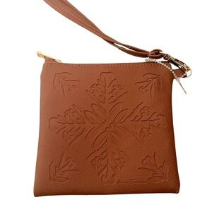 Quilt Bag Hina Treasures Brown LIKE NEW
